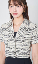 モデル:163cm(着用サイズ:FREE 着用カラー:WHT)