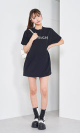 ロゴビッグTシャツ