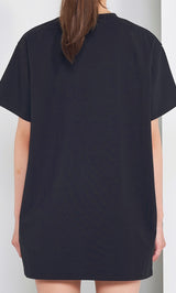 モデル:163cm(着用サイズ:FREE 着用カラー:BLK)