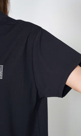 モデル:163cm(着用サイズ:FREE 着用カラー:BLK)