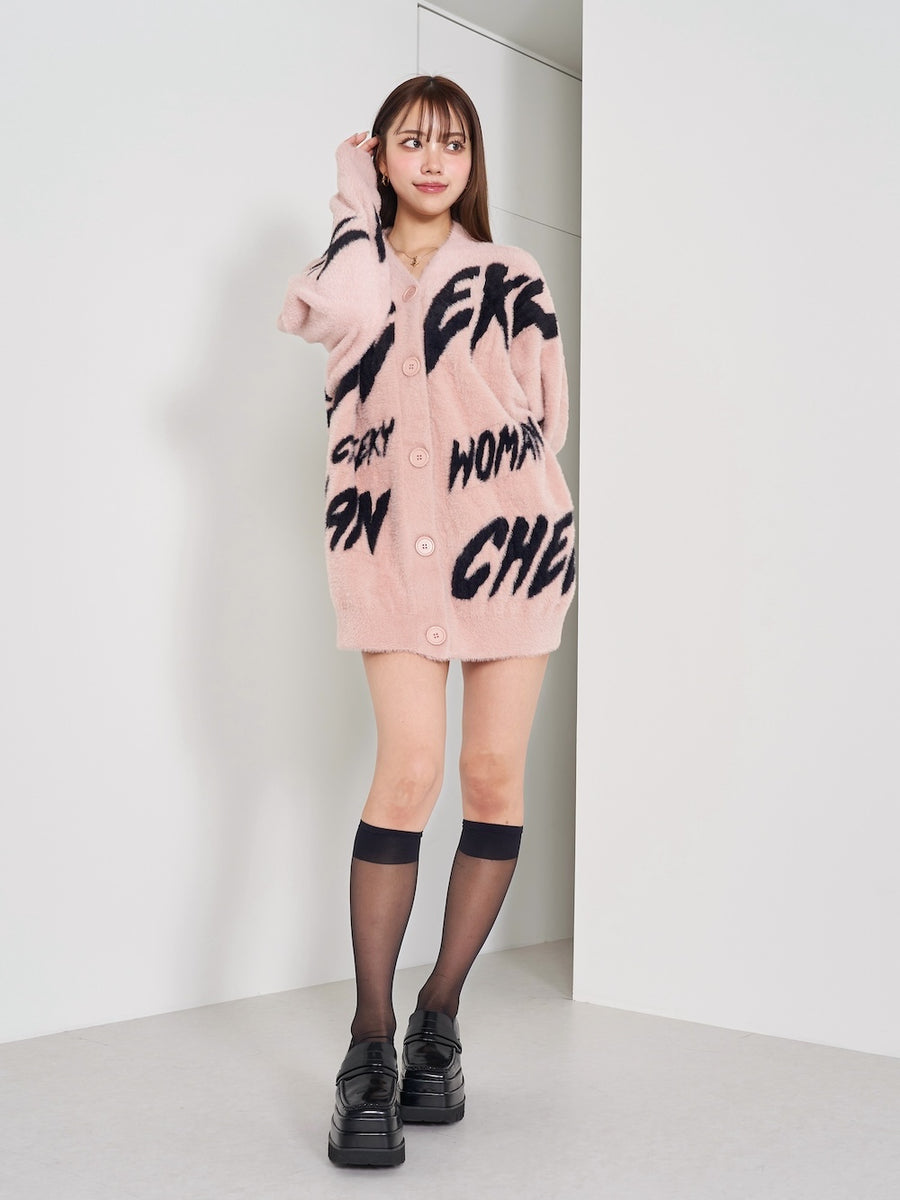 モデル:163cm(着用サイズ:FREE 着用カラー:PNK)