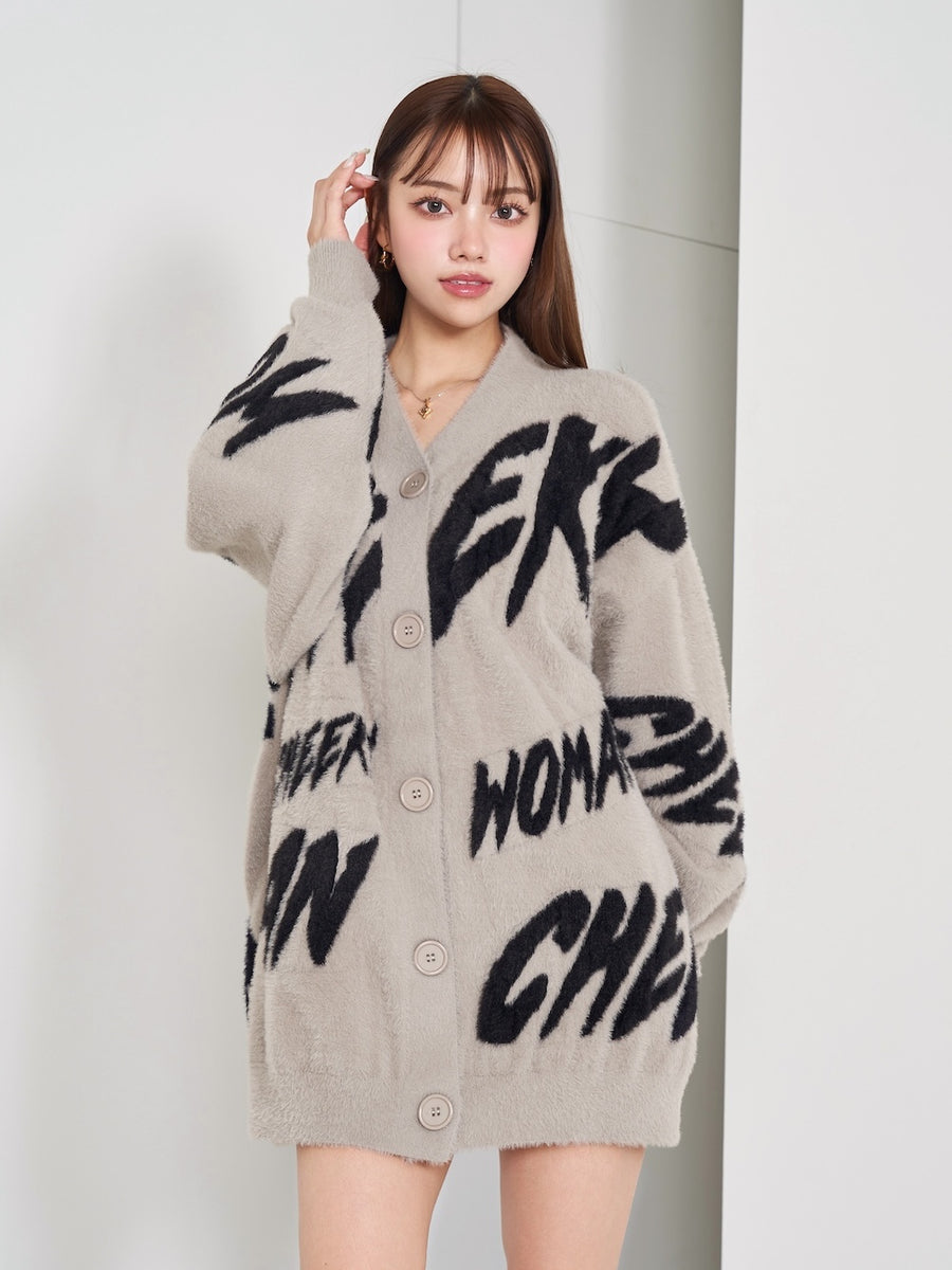 モデル:163cm(着用サイズ:FREE 着用カラー:GRY)