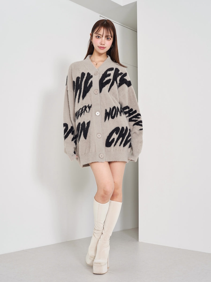 モデル:163cm(着用サイズ:FREE 着用カラー:GRY)
