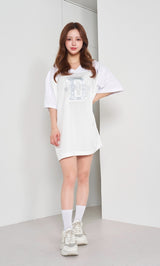 モデル:158cm(着用サイズ:FREE 着用カラー:WHT)