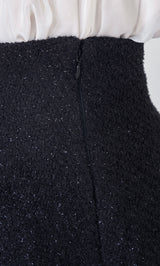 モデル:158cm(着用サイズ:S 着用カラー:BLK)