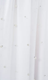モデル:158cm(着用サイズ:FREE 着用カラー:WHT)