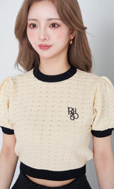 モデル:158cm(着用サイズ:FREE 着用カラー:IVO)