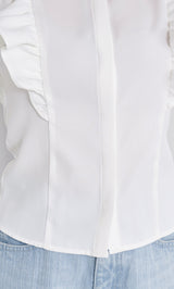 モデル:158cm(着用サイズ:FREE 着用カラー:WHT)