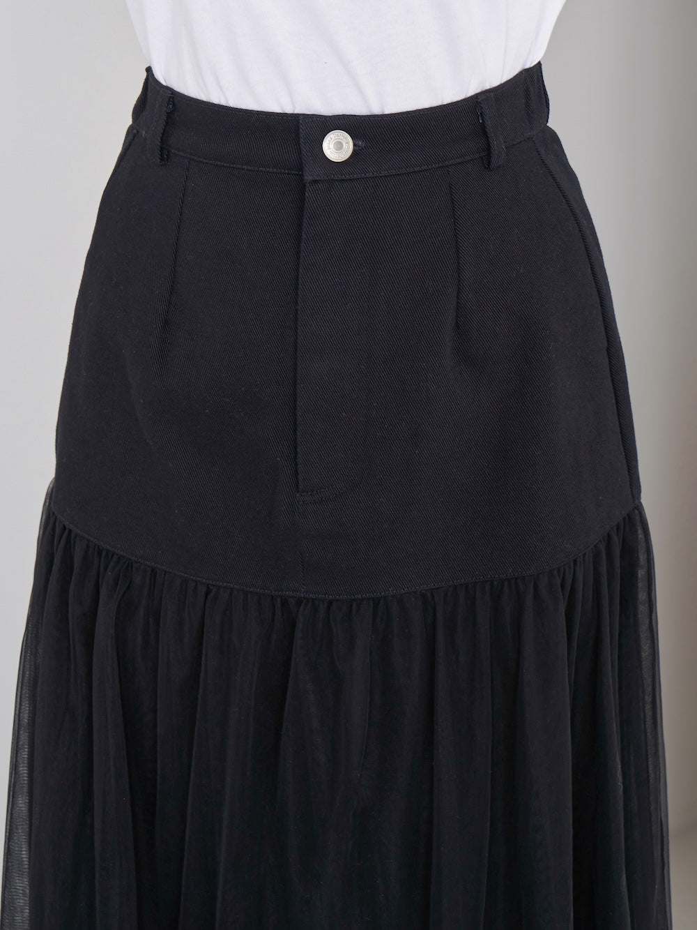 モデル:163cm(着用サイズ:FREE 着用カラー:BLK)