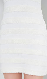 モデル:158cm(着用サイズ:FREE 着用カラー:WHT)