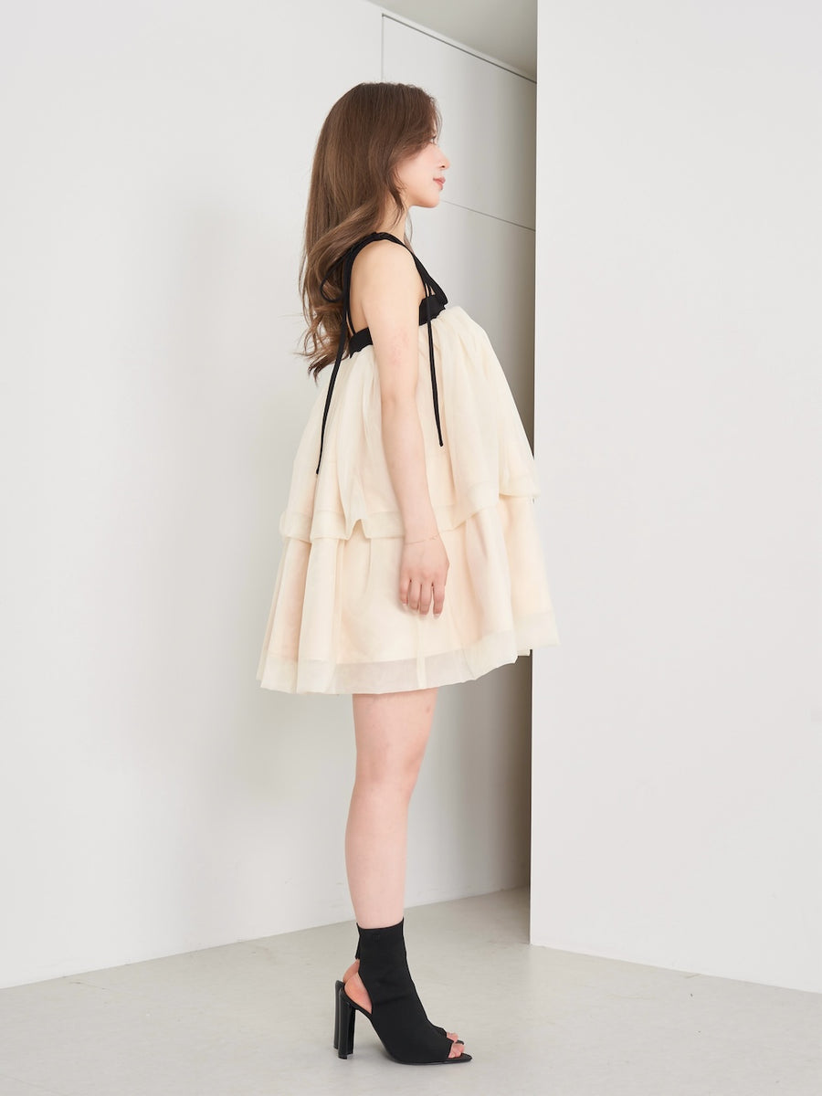 モデル:158cm(着用サイズ:FREE 着用カラー:BEG)