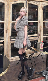 モデル:155cm(着用サイズ:FREE 着用カラー:BEG)