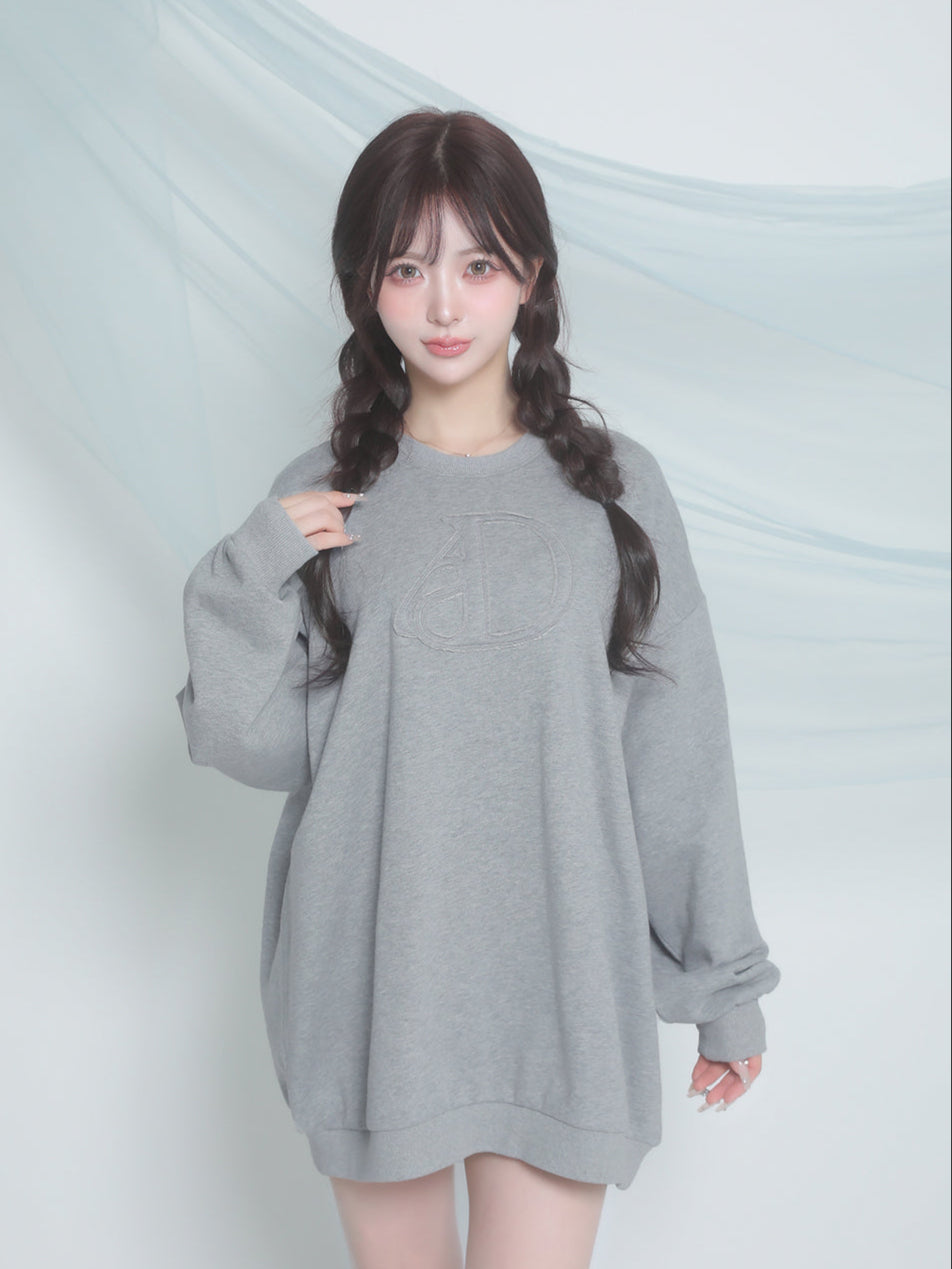 モデル:158cm(着用サイズ:FREE 着用カラー:GRY)