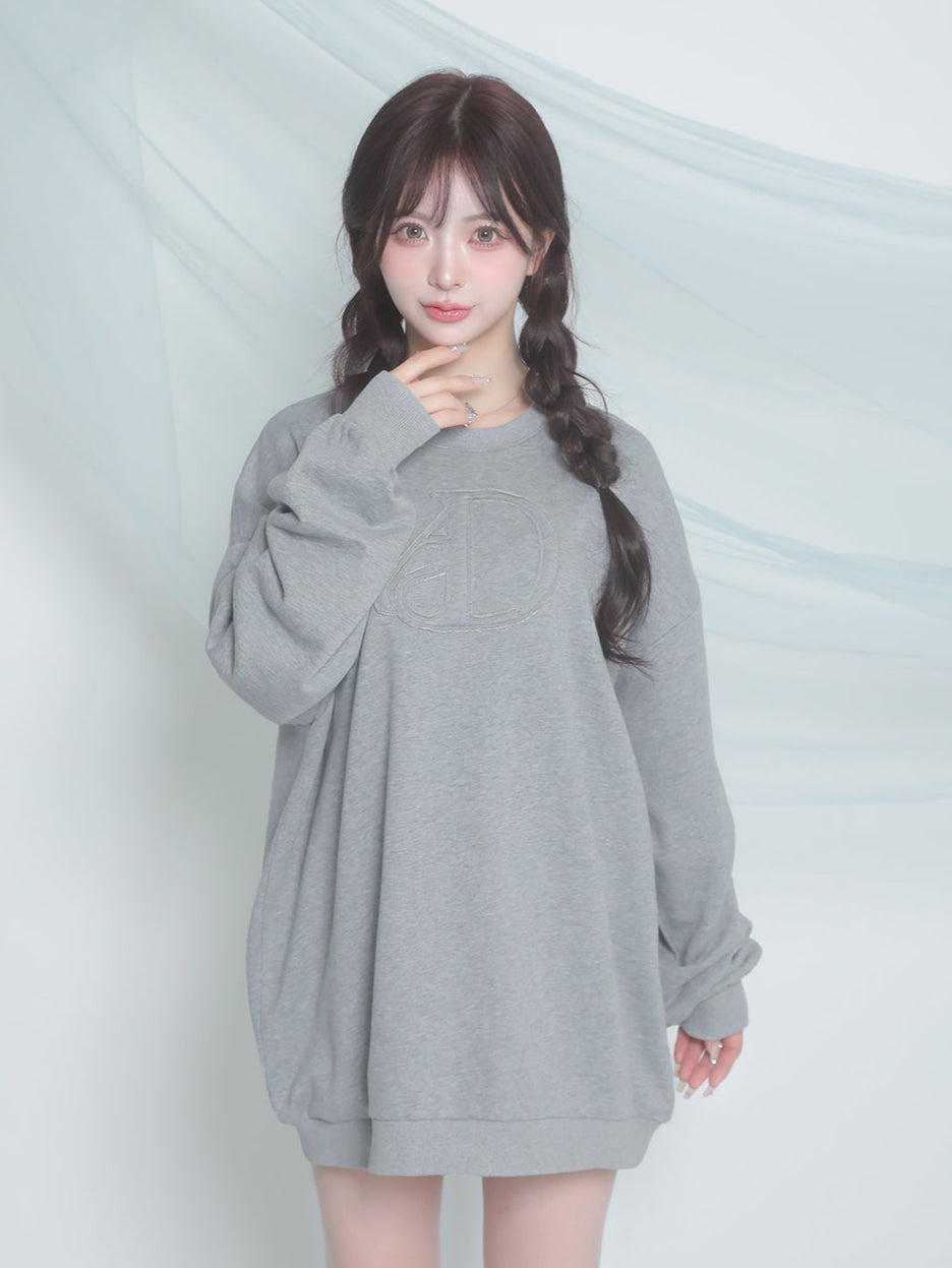 モデル:158cm(着用サイズ:FREE 着用カラー:GRY)