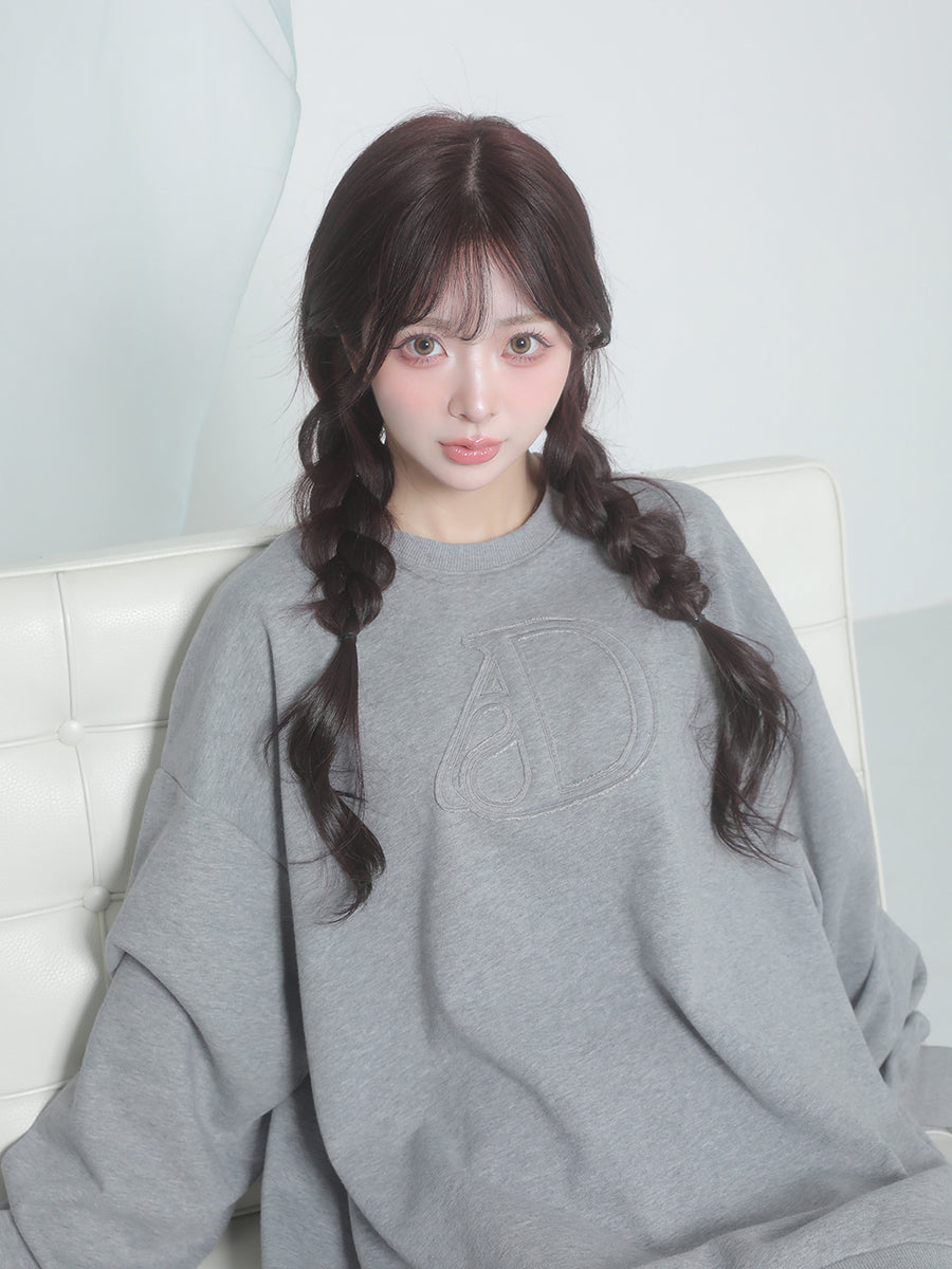 モデル:158cm(着用サイズ:FREE 着用カラー:GRY)