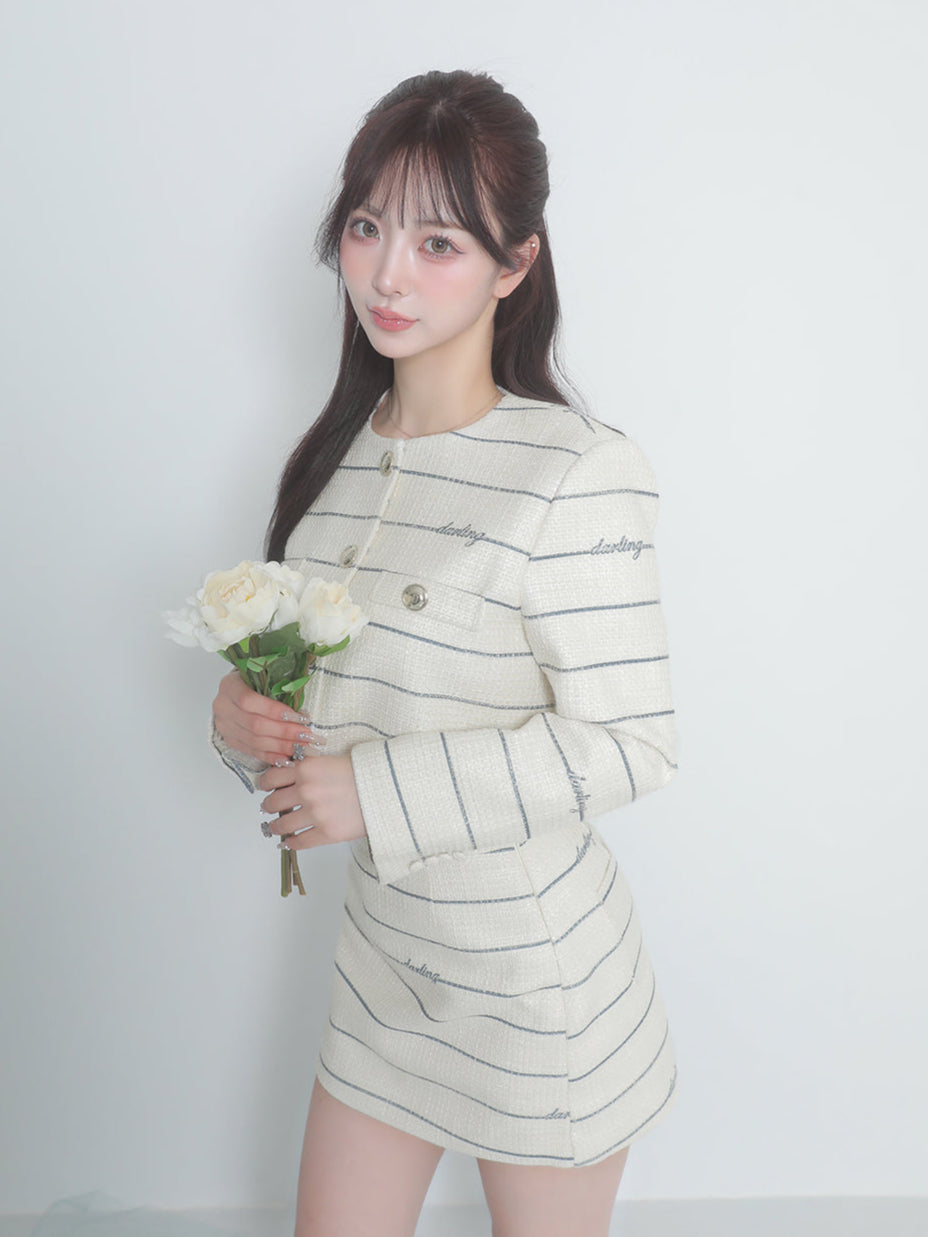 モデル:158cm(着用サイズ:FREE 着用カラー:IVO)