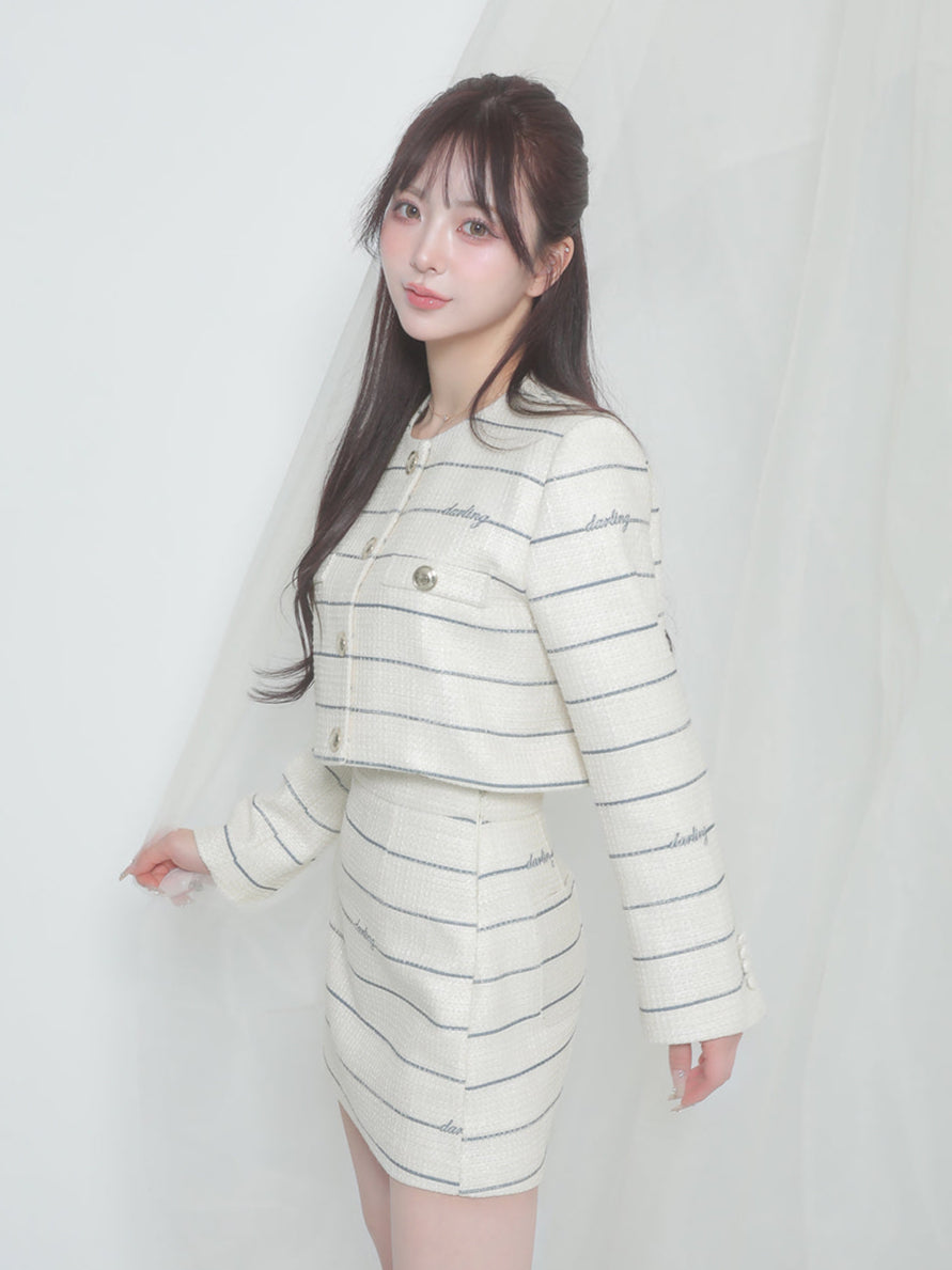 モデル:158cm(着用サイズ:FREE 着用カラー:IVO)