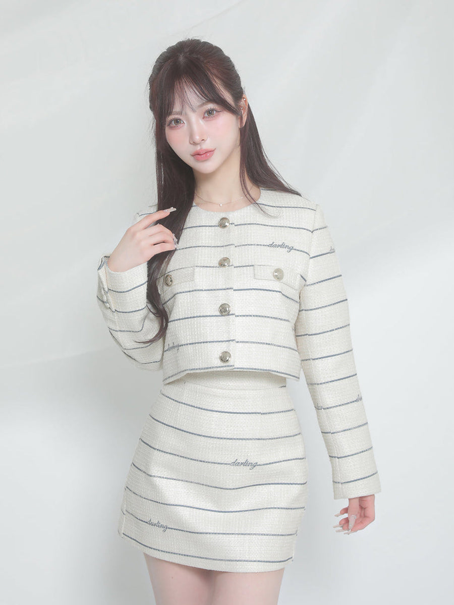 モデル:158cm(着用サイズ:FREE 着用カラー:IVO)