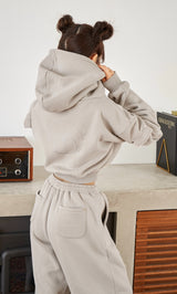 モデル:158cm(着用サイズ:FREE 着用カラー:GRY)