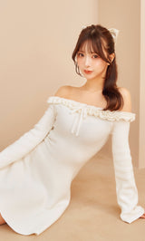 モデル:160cm(着用サイズ:FREE 着用カラー:WHT)