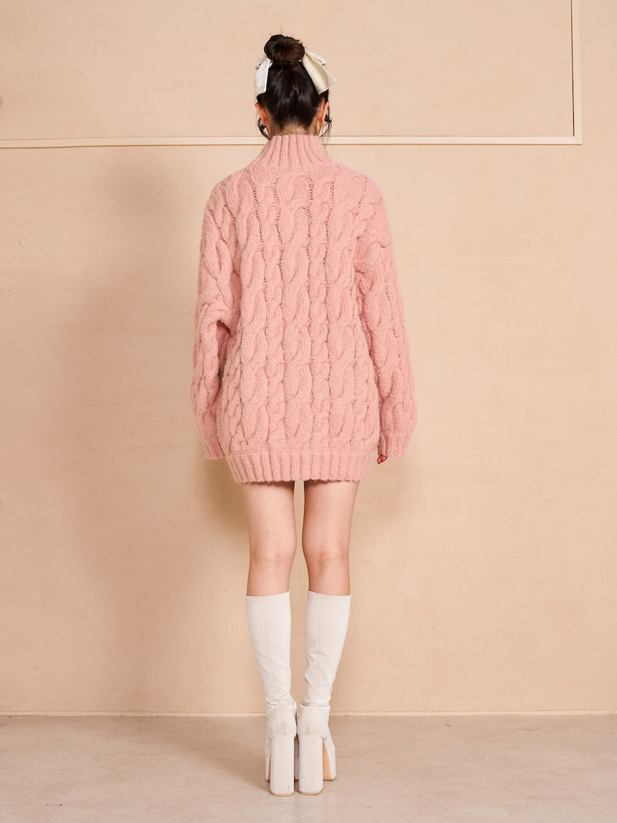 モデル:164cm(着用サイズ:FREE 着用カラー:PNK)