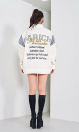 モデル:164cm(着用サイズ:FREE 着用カラー:WHT)