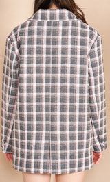 モデル:164cm(着用サイズ:FREE 着用カラー:GRY)