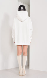 モデル:164cm(着用サイズ:FREE 着用カラー:WHT)