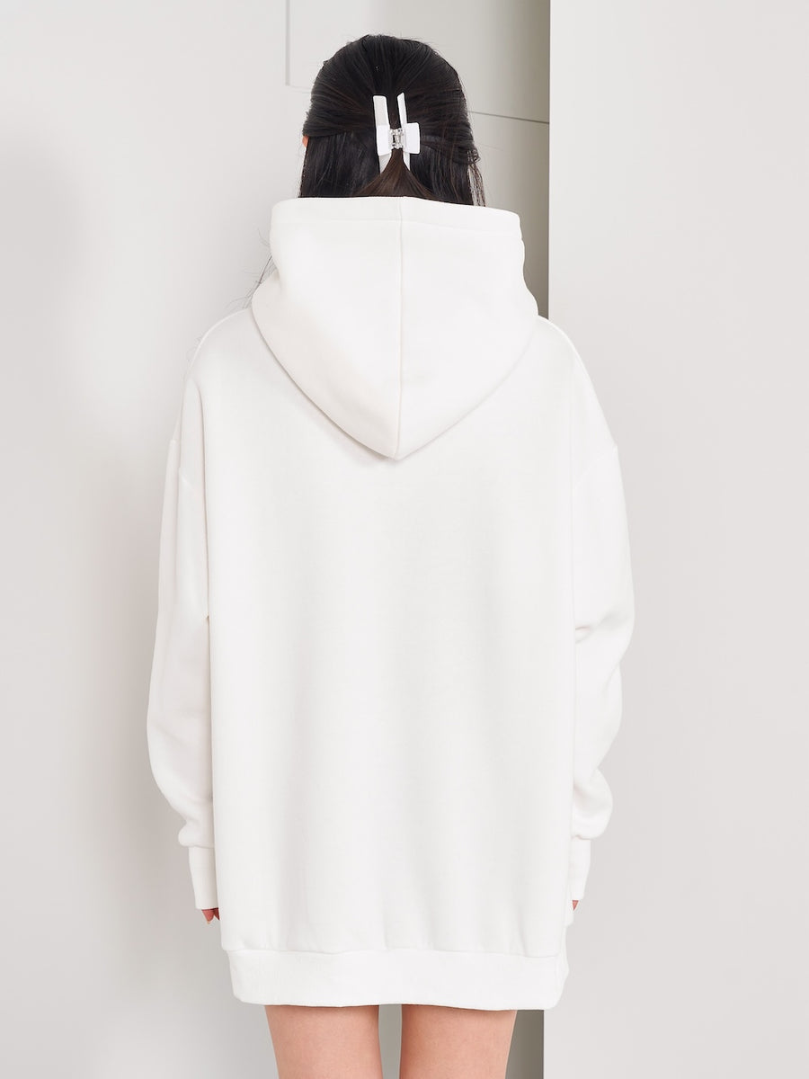 モデル:164cm(着用サイズ:FREE 着用カラー:WHT)
