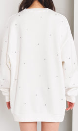 モデル:164cm(着用サイズ:FREE 着用カラー:WHT)