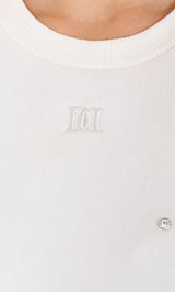 モデル:164cm(着用サイズ:FREE 着用カラー:WHT)