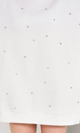 モデル:164cm(着用サイズ:FREE 着用カラー:WHT)
