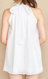 モデル:164cm(着用サイズ:FREE 着用カラー:WHT)
