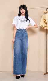 モデル:164cm(着用サイズ:S 着用カラー:BLU)