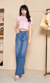 モデル:165cm(着用サイズ:FREE 着用カラー:PNK)