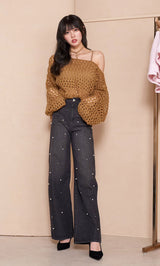 モデル:164cm(着用サイズ:FREE 着用カラー:BEG)