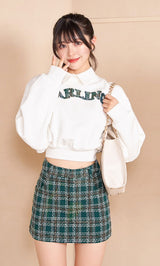 モデル:164cm(着用サイズ:FREE 着用カラー:IVO)