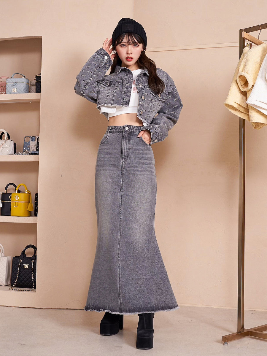 モデル:164cm(着用サイズ:FREE 着用カラー:WHT)