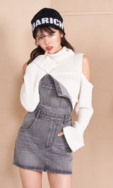 モデル:164cm(着用サイズ:FREE 着用カラー:IVO)