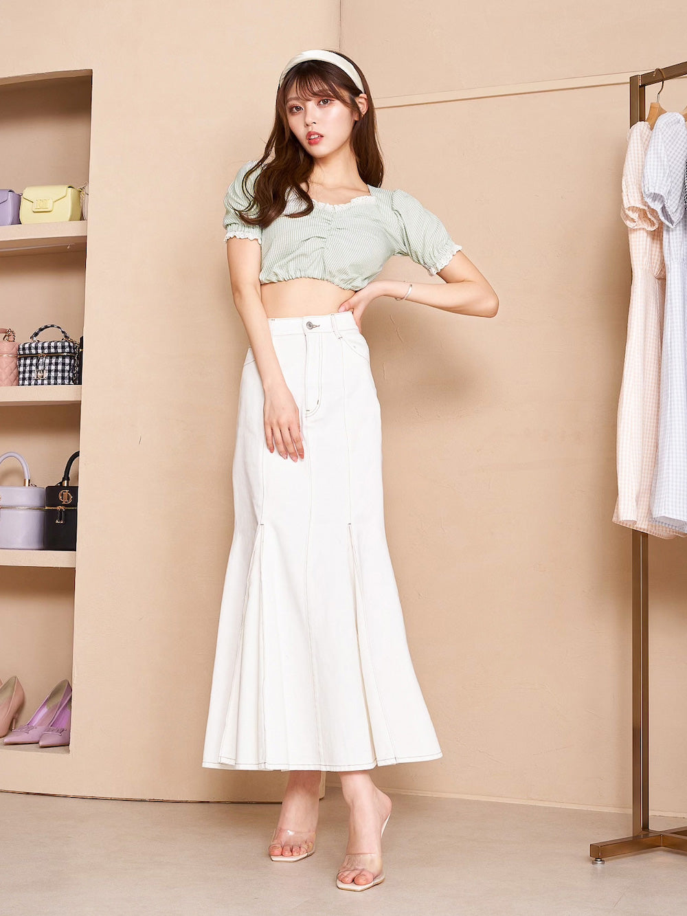 サイズ:L カラー:BEG