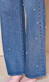 モデル:164cm(着用サイズ:S 着用カラー:BLU)