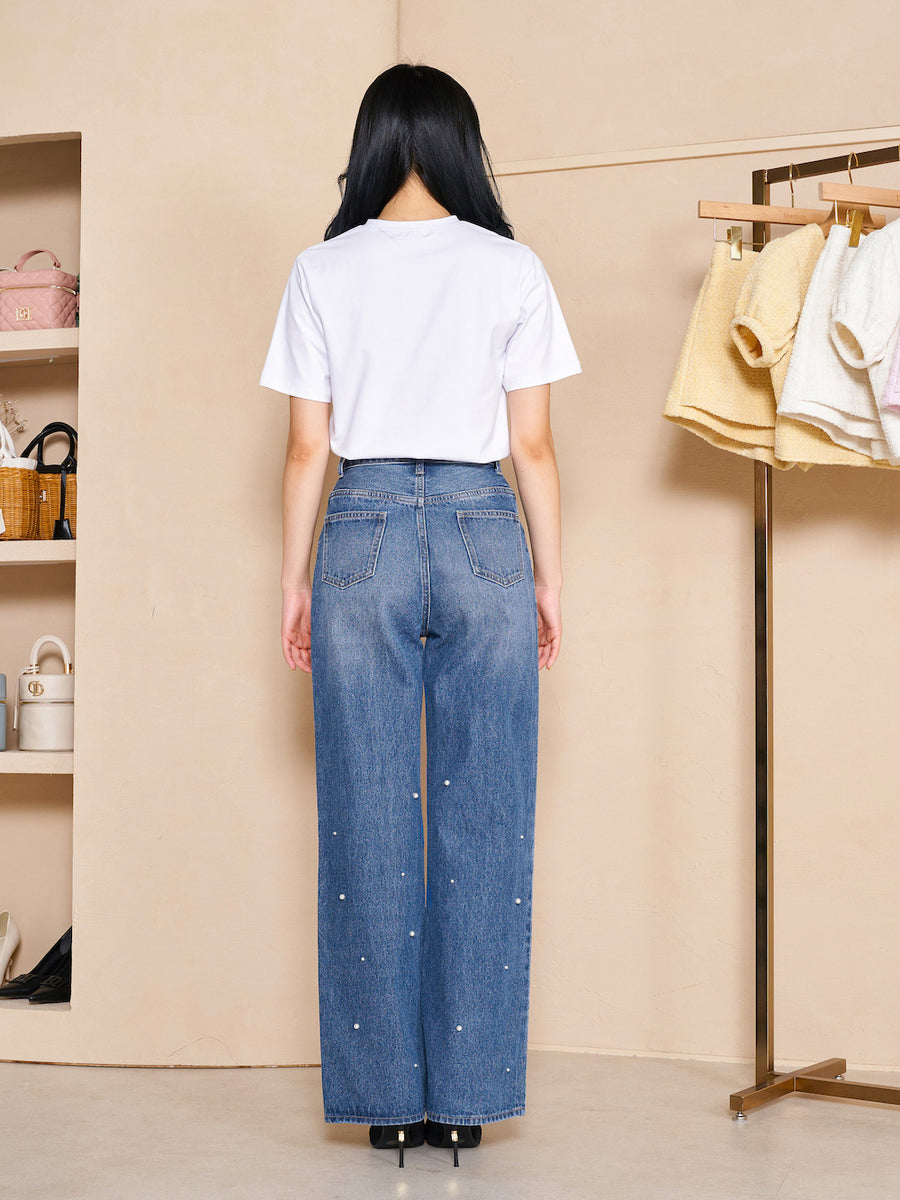 モデル:164cm(着用サイズ:FREE 着用カラー:WHT)