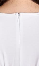 モデル:164cm(着用サイズ:FREE 着用カラー:GRY)