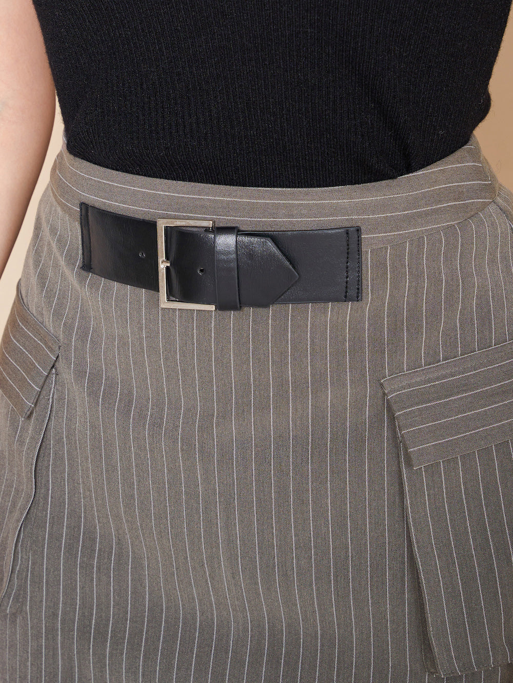 モデル:164cm(着用サイズ:S 着用カラー:C-GRY)