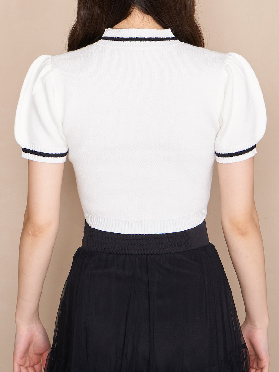モデル:164cm(着用サイズ:FREE 着用カラー:WHT)