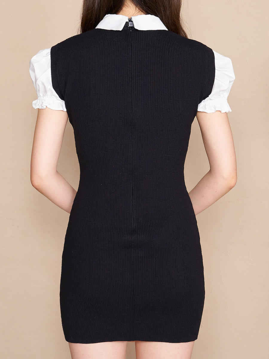 モデル:160cm(着用サイズ:FREE 着用カラー:BLK)