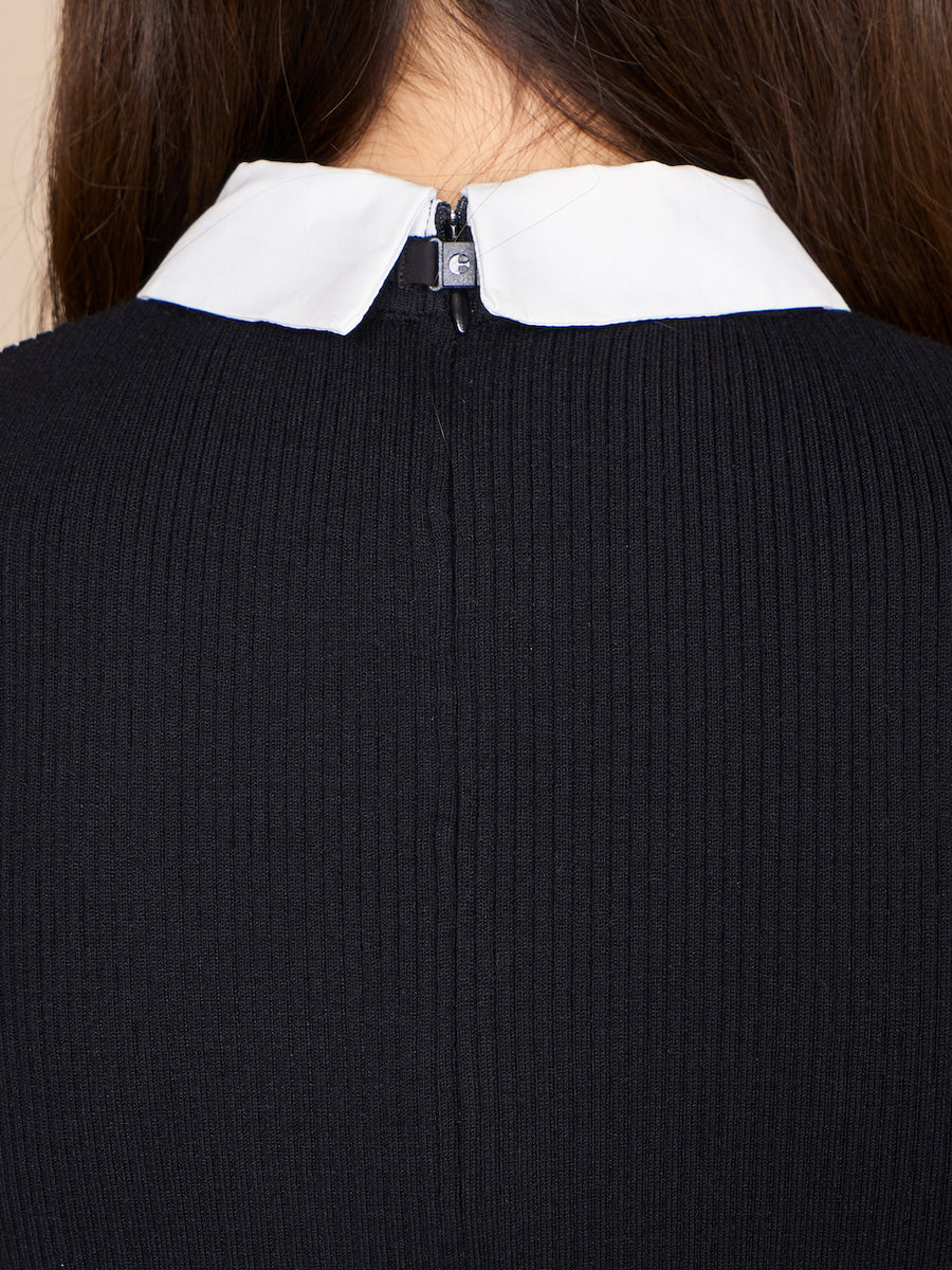 モデル:160cm(着用サイズ:FREE 着用カラー:BLK)