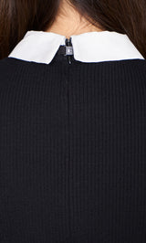 モデル:160cm(着用サイズ:FREE 着用カラー:BLK)
