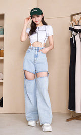 モデル:164cm(着用サイズ:FREE 着用カラー:WHT)