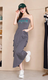 モデル:164cm(着用サイズ:FREE 着用カラー:C-GRY)